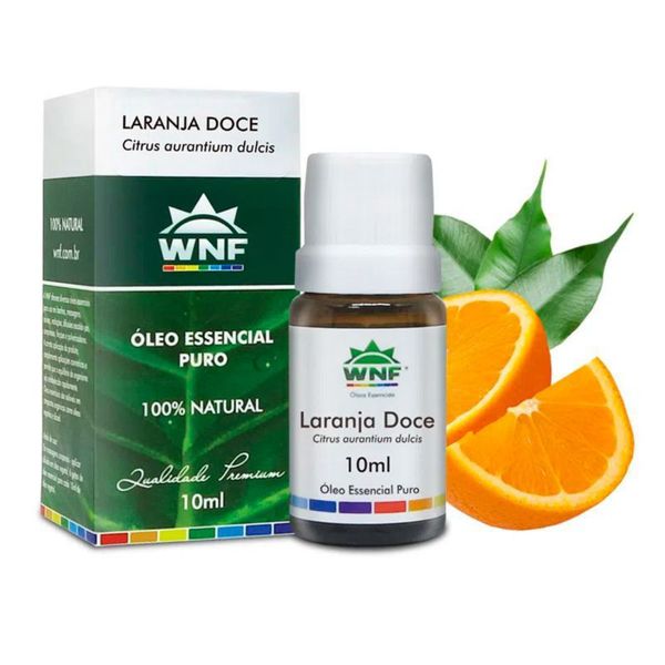 Óleo Essencial Laranja Doce WNF 10ml
