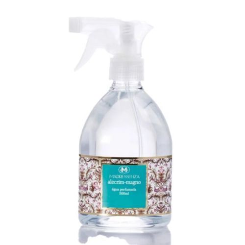 Água Perfumada de Alecrim Madressenza 500ml 500ml incolor