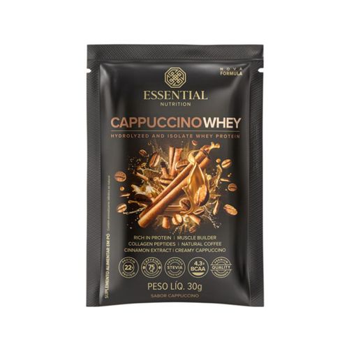 Cappuccino Whey Essential Nutrition 30g Cappuccino Whey Essential Nutrition 30g