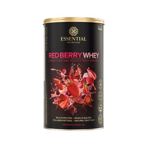 Red Berry Whey Essential Nutrition 450g Red Berry Whey Essential Nutrition 450g