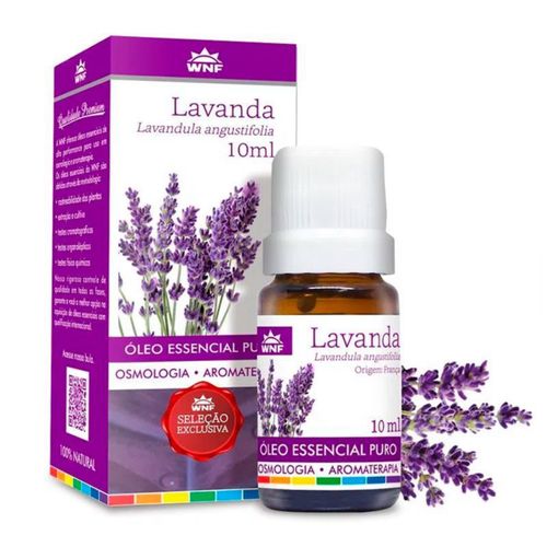 Óleo Essencial Lavanda WNF 10ml Óleo Essencial Lavanda WNF 10ml