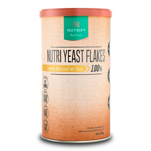 Nutri Yeast Flakes Nutrify 300g Nutri Yeast Flakes Nutrify 300g
