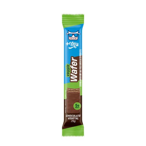 Chocowafer Chocolate Vegetal Mais Mu 25g Chocowafer Chocolate Vegetal Mais Mu 25g