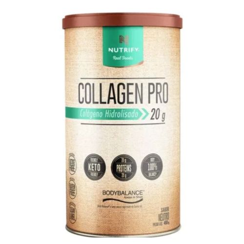 Collagen Pro Neutro Nutrify 450g Collagen Pro Neutro Nutrify 450g