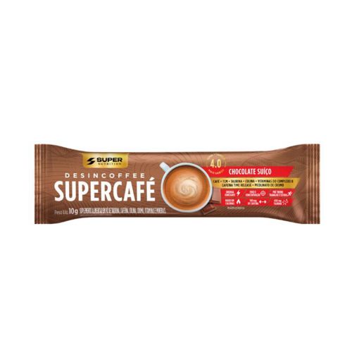 Stick Supercafé Chocolate Suiço Super Nutrition 10g Stick Supercafé Chocolate Suiço Super Nutrition 10g
