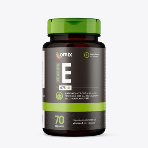 Vitamina E Omix 70cáps Vitamina E Omix 70cáps