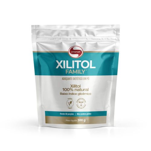 Xilitol Family Refil Vitafor 300g Xilitol Family Refil Vitafor 300g