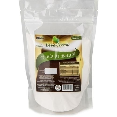 Fécula de Batata 500g - Sabor Alternativo