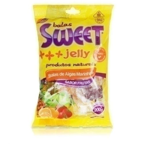 Balas de Algas Marinhas sabor Frutas Sweet Jelly Balas de Algas Marinhas sabor Frutas Sweet Jelly