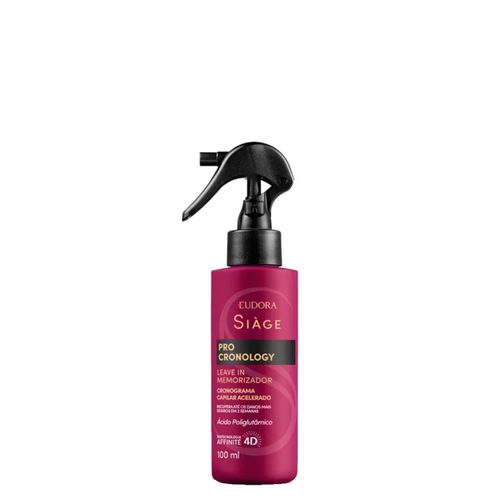 Leave-In Eudora Siàge Pro Cronology 100ml 100 ml