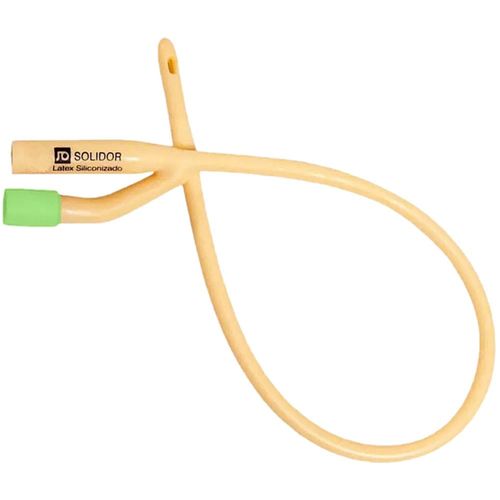 Sonda Foley 2 Vias Látex Siliconizado Nº 14 30cc - unidade