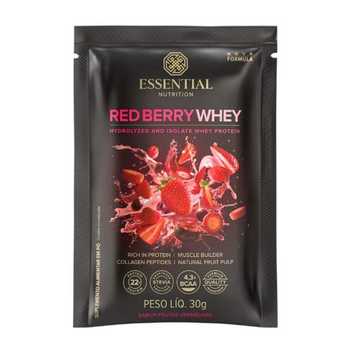 Red Berry Whey Essential Nutrition 30g Red Berry Whey Essential Nutrition 30g