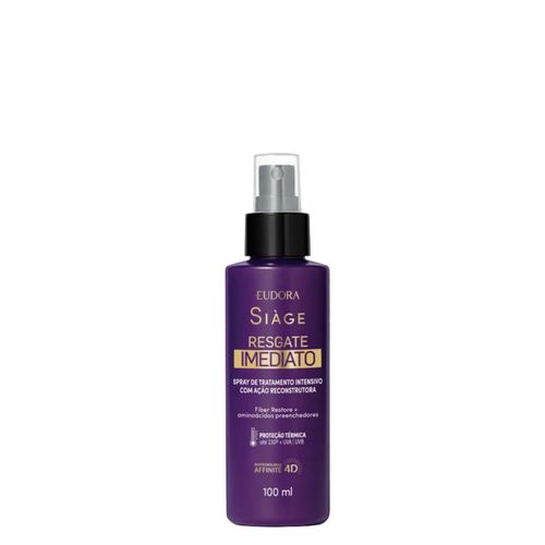 Leave-In Eudora Siàge Resgate Imediato Aminoácidos Preenchedores 100ml Leave-In Eudora Siàge Resgate Imediato Aminoácidos Preenchedores 100 ml