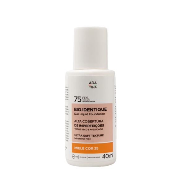Protetor Solar com Cor Alta Cobertura Bio.Identique FPS 75 Miele