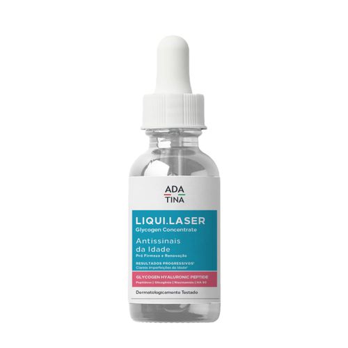 Liqui.Laser Glycogen Concentrate: Sérum Clareador e Anti-idade para Peles 30+ Sérum Liqui.Laser Glycogen Concentrate Anti-Idade Clareador