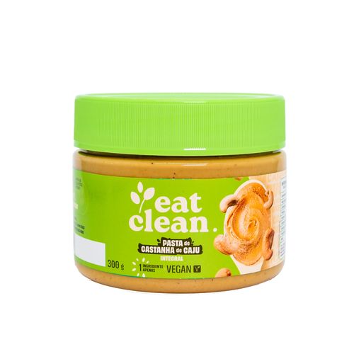 Pasta de Castanha de Caju Integral - Pote 300g Integral - Pote 300g Pasta de Castanha de Caju Integral - Pote 300g Integral - Pote 300g