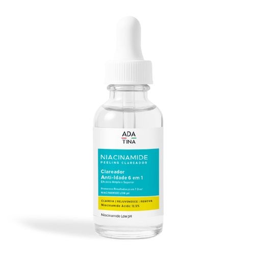 Sérum Niacinamide Peeling Clareador Anti-idade com AHA e BHA Sérum Niacinamide Peeling Clareador Anti-idade com AHA e BHA