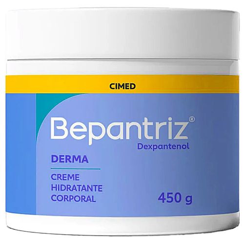 Bepantriz Derma Creme Hidratante Corporal Dexpantenol 450g
