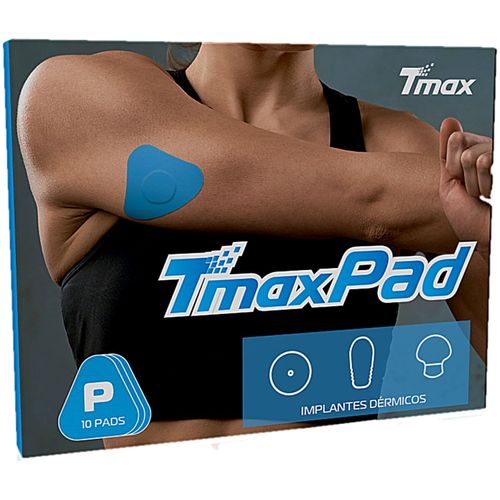 Bandagem para Implantes Dérmicos TMAX Pad - Kit com 10 unidades - Azul
