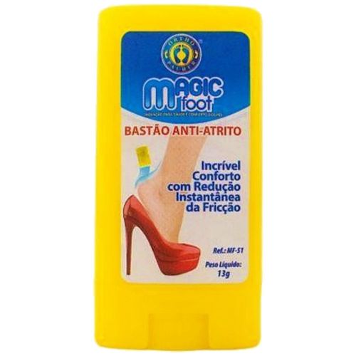Bastão Anti-Atrito Magic Foot MF51 Ortho Pauher 13g - und