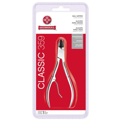 Alicate de Unha Classic Curvo BC-359 Mundial Alicate de Unha Classic Curvo BC-359 Mundial