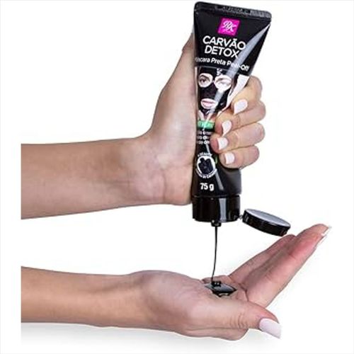 Ruby Kisses Máscara Preta Carvão Peel Off 75g