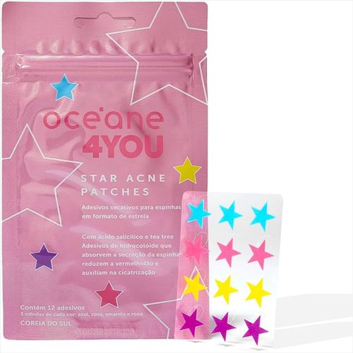 Oceane Adesivo Star Acne Patches