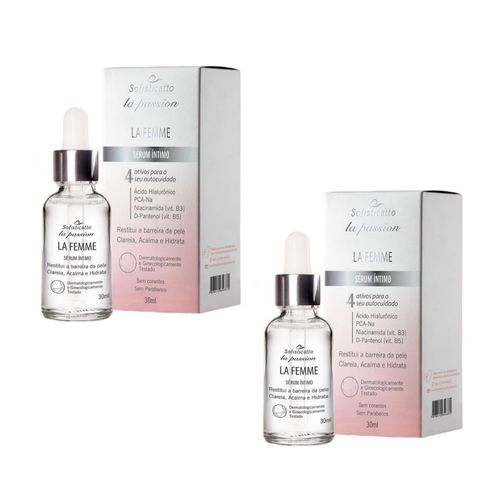 2 Sérum Flacidez Vaginal Hidratante Clareador Íntimo Skincare 2 Sérum Flacidez Vaginal Hidratante Clareador Íntimo Skincare