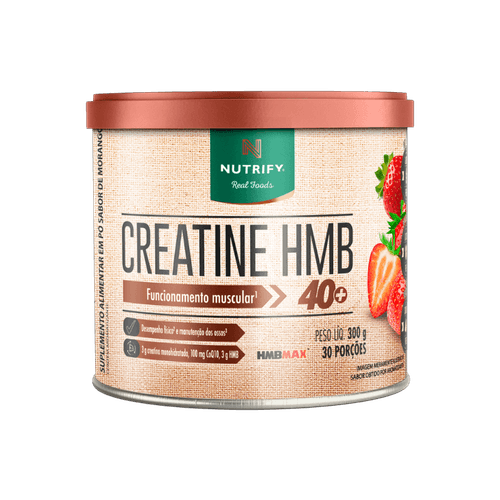 Creatine HMB Morango -  300g Morango 300g