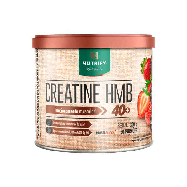 Creatine HMB Morango - 300g Morango 300g
