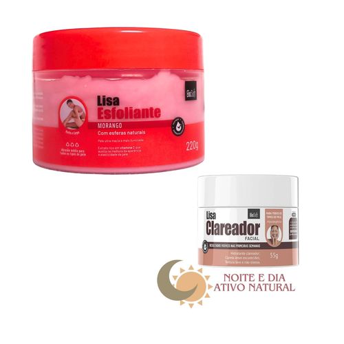 Tratamento P/ Mancha Creme Facial + Esfoliante Corpo E Rosto