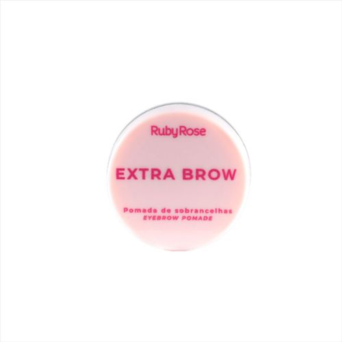 Ruby Rose Pomada De Sobrancelhas Extra Brown Sepia 5,3g Ruby Rose Pomada De Sobrancelhas Extra Brown Sepia 5,3g