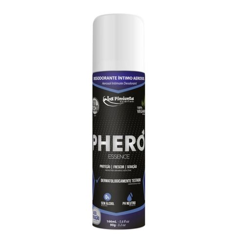 Desodorante De Virilha Masculina Anti Mau Cheiro Phero 166ml