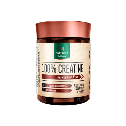 Creatina em cápsulas 120 Cápsulas Neutro 120 Cápsulas Creatina em cápsulas 120 Cápsulas Neutro 120 Cápsulas