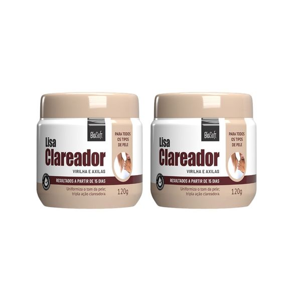 Tratamento Para Clarear A Pele Da Virilha Lisa Clareador 2x