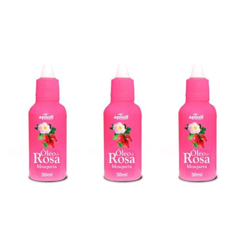 Comprar Óleo De Rosa Mosqueta Regeneração Da Pele Kit 3 Unid