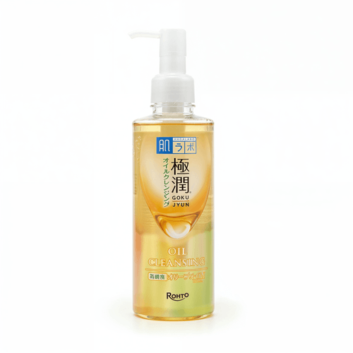 Cleansing Oil Hada Labo Gokujyun Limpador Facial 200ml Gokujyun Cleansing Oil 200ml