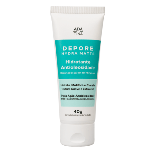 Hidratante Antioleosidade Ultra Matificante Depore Hydra Matte Hidratante Antioleosidade Ultra Matificante Depore Hydra Matte