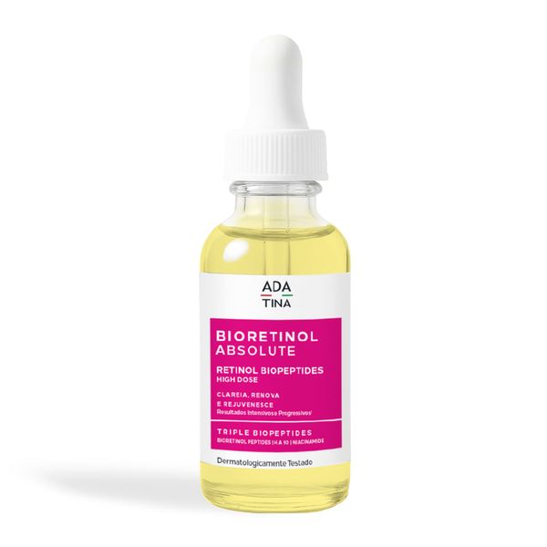 Sérum BioRetinol Absolute Ultra Rejuvenescedor e Iluminador - 30ml Sérum BioRetinol Absolute High Dose Ultra Rejuvenescedor e Iluminador