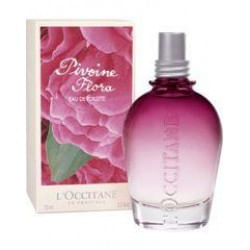 Colônia Loccitante Eau de Toilette Peônia 75ml