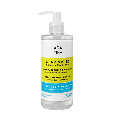 Gel de Limpeza Clareador Concentrado Clarivis B3 Gel de Limpeza Clareador Concentrado Clarivis B3