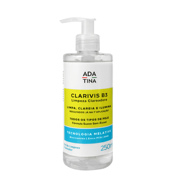 Gel de Limpeza Clareador Concentrado Clarivis B3