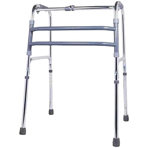 Andador 3 Barras Dobrável Fixo Supermedy - Suporta 100 kg