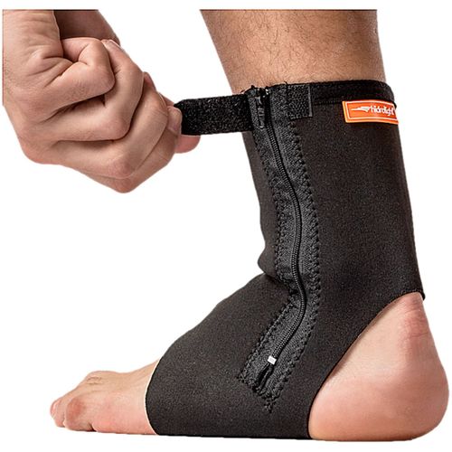 Tornozeleira com Zíper Hidrolight OR46D Tam G - unidade Tornozeleira com Zíper Hidrolight OR46D Tam G - unidade
