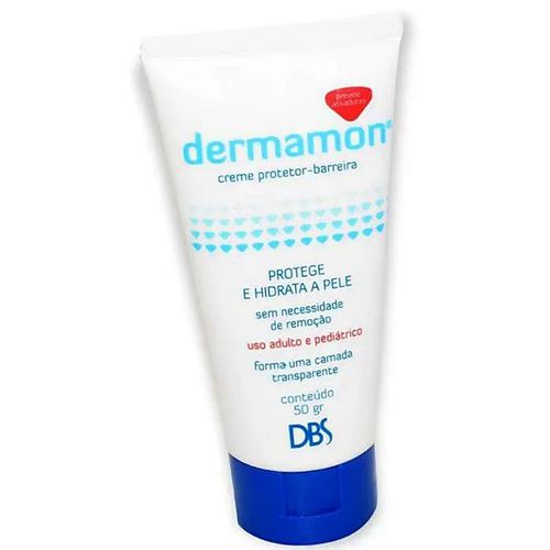 Dermamon Creme Protetor Barreira DBS 50g Dermamon Creme Protetor Barreira DBS 50g