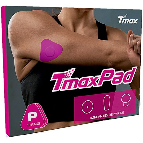 Bandagem para Implantes Dérmicos TMAX Pad - Kit com 10 unidades - Rosa