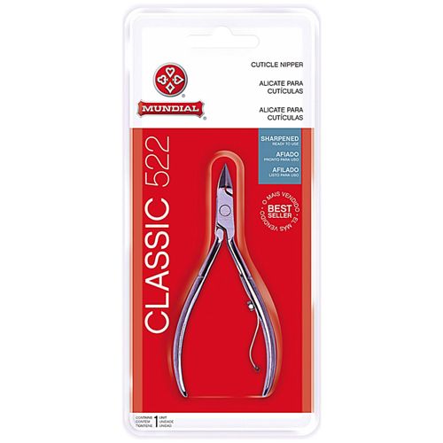 Alicate de Cutícula 522-C Classic Mundial