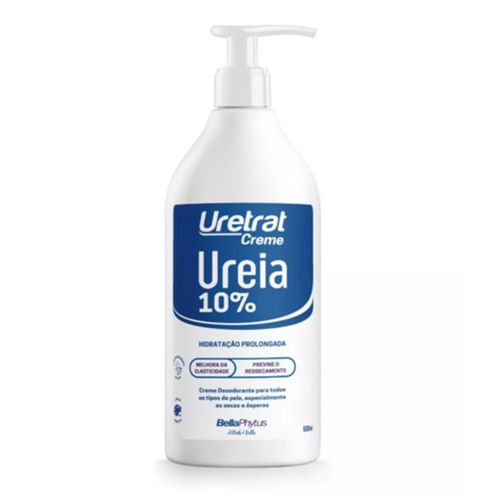 Uretrat Creme Ureia 10% Bellaphytus 500ml