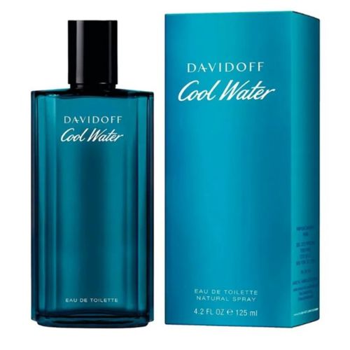 Davidoff Cool Water Eau de Toilette 125ml Davidoff Cool Water Eau de Toilette 125ml
