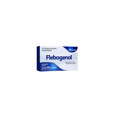 Flebogenol 50mg C/60 Comprimidos